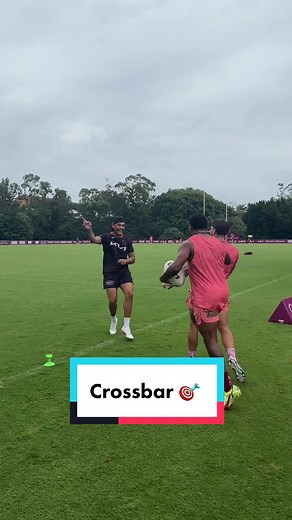 Broncos Brisbane NRL Crossbar Kick Compilation
