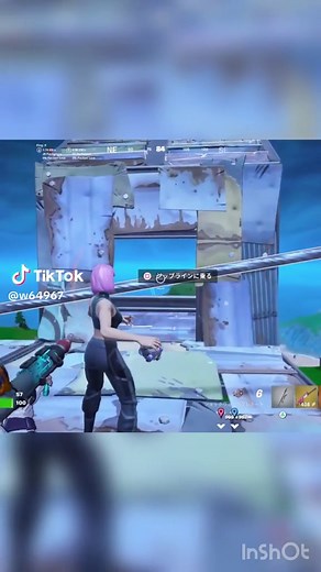 263m ブランク#フォートナイトトリックショット #フォートナイト