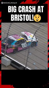 105K views · 883 reactions | Massive crash at Bristol—No. 00 and No. 44 collide, and the 44 is destroyed! #nascar #nascarracing #motorsport #nascarnews #racing #bristol #NascarXfinitySeries | Nascars Most Wanted Memes | Facebook