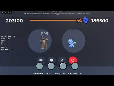 Friday Night Bloxxin - Hecker | Vs FNF Got Heck'd (PFC) (692 Combo)