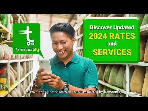 Transportify Rates, Trucking Logistics App