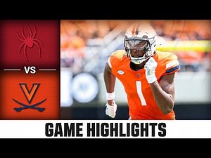 Richmond vs. Virginia | ACC Football Highlights (2022)