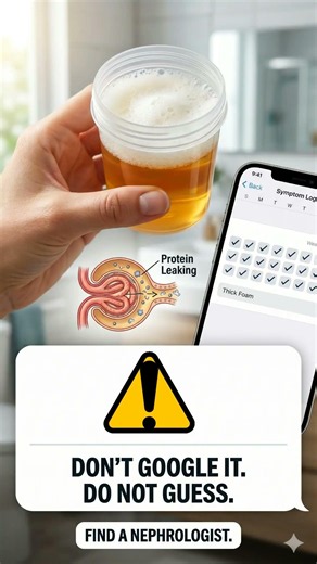 Foamy Urine? The $30 Kidney Test