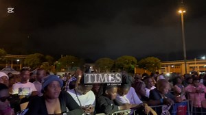 7.9K views · 190 reactions | A divine motivation and encouragement in between worship from SA’s Friday Sotho: 'Whatever you have asked of God in prayer, rest assured He has heard you.'" | Times of Eswatini | Facebook