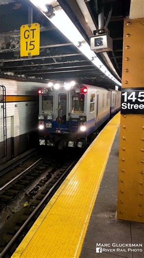 MTA NYCT TGC 4 (Track Geometry Car) On The D Line #shorts