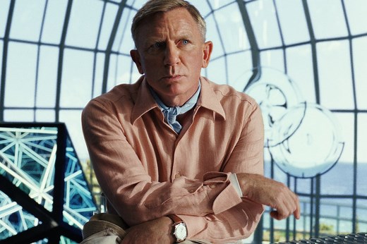 Daniel Craig dances in Belvedere Vodka advert