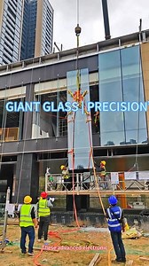 7.5K views · 80 reactions | GIANT GLASS HIGH-ALTITUDE INSTALL: THE TECHNOLOGY BEHIND IT! | China windows and doors factory | Facebook