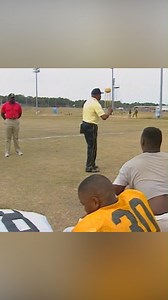 "Coach 'em as if they were your own son." Legendary Grambling State University coach Eddie Robinson wasn’t just about X’s and O’s—he was about building men. With over 400 wins and a legacy that shaped generations, his impact went far beyond the field. His words still inspire: lead with love, coach with purpose, and uplift every player as if they were family. 🏆🏈 #BlackHistoryMonth #GRAMFAM #CFBHALL | College Football Hall of Fame