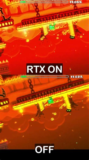 Geoemtry Dash Get Ultra RTX Shaders