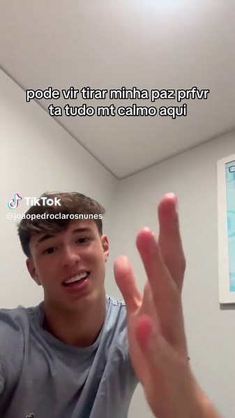 Tira Minha Paz: Desabafos de João Pedro