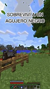 Sobreviviendo a un AGUJERO NEGRO en Minecraft 😨🌌 | DG Craft