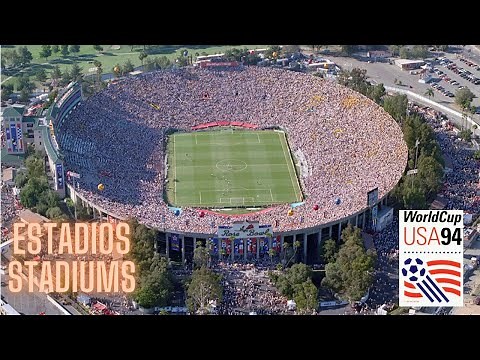Estadios,Stadiums World cup USA 94-Copa del mundo Estados Unidos 1994