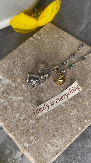 More than a necklace: It’s a secret keeper❤️ Our bird locket opens to hold a message, making it the perfect personalised gift. Handcrafted in Sterling Silver, it features a charming bird charm that is available in three metal types✨ #lilyblanche #jewellerygram #meaningfuljewellery #giftideas #locket #locketnecklace | LILY BLANCHE