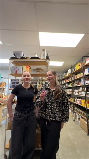 Meet: the newest team member, Alyssa!🌻✨ #redkitchen #redkitchencafe #viral #cafe #funny #trending #coffee #interview | RedKitchen Cafe & Store