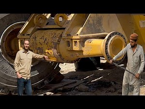 Caterpillar 966F Loader | Differential & Axle Full Rebuild Process"