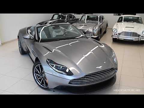 2020 Aston Martin DB11 Volante Walk Around!