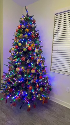 We reached 113,000 followers. Thank you . Also, I want to say thank you to the supporters of this channel. I received your gifts 🎁 and sincerely appreciate it . I got a new tree and Kevin and I washed the ornaments. These ornaments are Disney Ornaments from 1988 the year Kevin was born up to 2007 the year he graduated from High School. We stopped buying ornaments that year. I got the tree from Lowe’s and it is 7.5 ft. We do not decorate outside . This is it now for Christmas. The ornaments are 