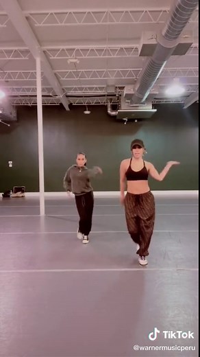 Anitta y la coreografía de Faking Love