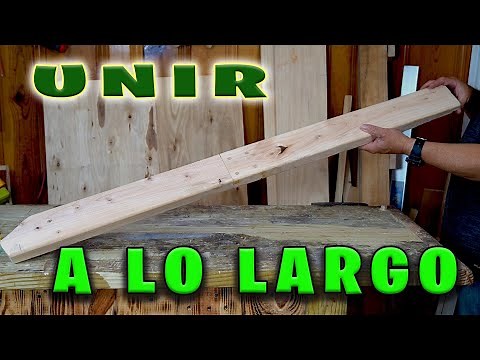 This Method Is The Easiest And One Of The Strongest For Gluing Or Joining Wood Along