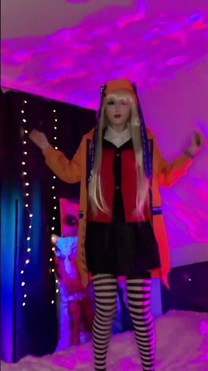 Runa cos but with that sound XD #animecosplay #cosplay #cosplayer #anime #cosplaygirl #kakegurui
