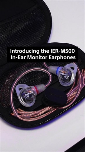 Engineered for performers who rely on every detail, the IER-M500 In-Ear Monitor Earphones combines a secure, customizable fit with precise, balanced sound and powerful noise isolation so you can stay focused on the performance, not the distractions. https://t.co/4IWTnOX9VB