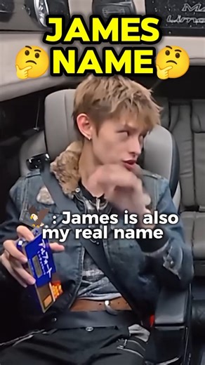 what is James real name?🤔✨ #코르티스 #cortis #james #제임스 #zhaoyufan #趙雨凡 #pronunciation #viral