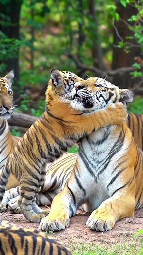 Watch This Tiger Cub’s Hilarious Jungle Moves