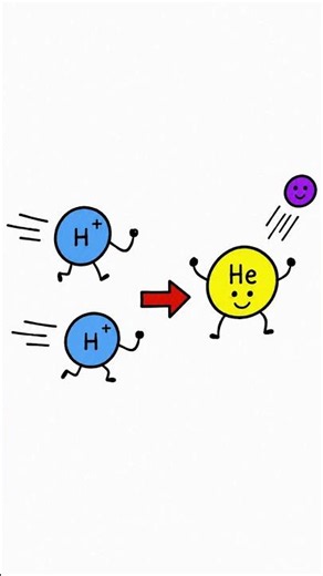 How does Sun produces Energy? #physics #education