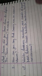 What lesson did you learn from the chapter The Three Questions?... | Filo