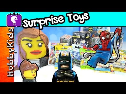 Trixie gets a GIANT Play-Doh SURPRISE by HobbyKidsTV