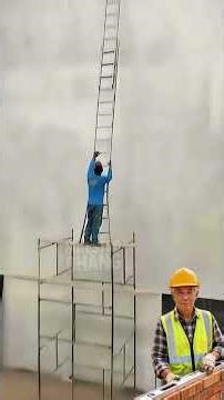 Defying death for a bit of paint!