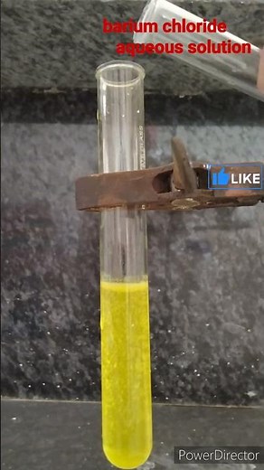 Potasium chromate#shortsfeed#chemistry