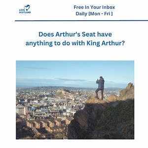 1.5K views · 35 reactions | Does Arthur's Seat have anything to do with King Arthur? https://lovescotland.substack.com/p/does-arthurs-seat-have-anything-to | Love Scotland | Facebook