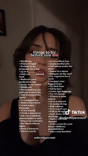 Bucket List Ideas: Things to Try Before You Die