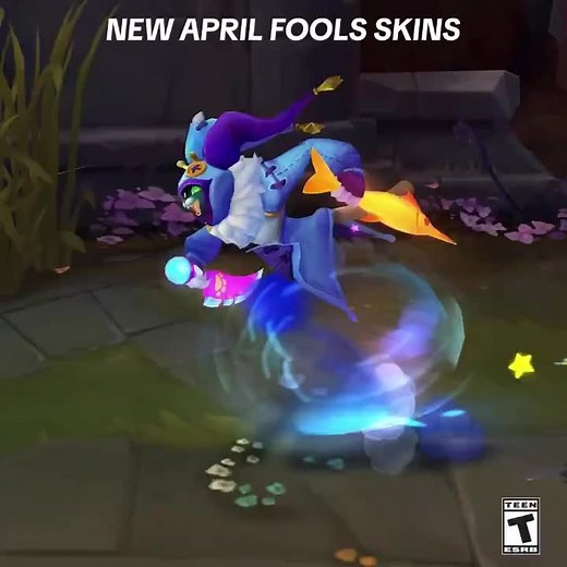 New April Fools Skins Revealed in League of Legends