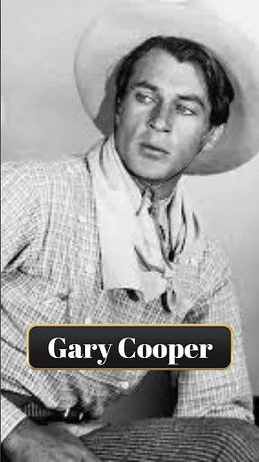 Gary Cooper - The Virginian facts about the movie #shorts #western #cowboys