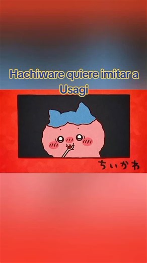 Kimori Rosas on Instagram: "Chiikawa 316 Yo no podría terminar el plato como Hachiware lo hizo #chiikawa #chiikawa現貨 #usagi #hachiware"