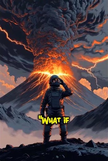 How are volcanoes made? 🌋#shorts