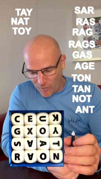 Test Your Skills Against the Boggle Champion – How Many Words Can You Find? ⏱️🧠