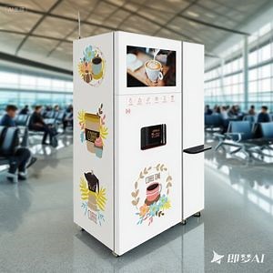 [Hot Item] Automatic Coffee Vending Machine Card Operated