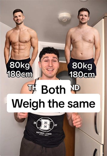 Why Joe Can Eat More: The Muscle vs. Fat Debate