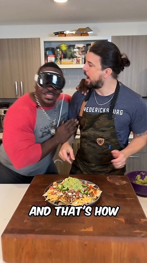 Cooking with the Apple Vision Pro w/ Chef Andre Rush 🎥: Marc Istook | Kyle Istook