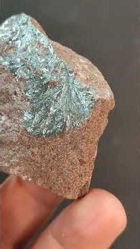 Mineral de Pirolusita psm Manganita de Mina Imini, Marruecos