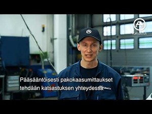 A-Katsastus neuvoo - Lakisääteiset mittaukset