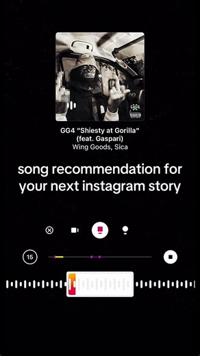 Top Song Recommendations for Your Instagram Story