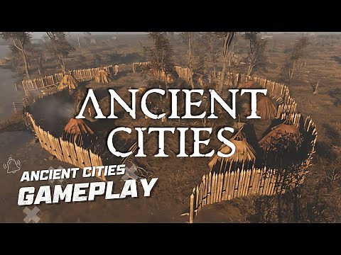Ancient Cities Gameplay [60FPS RAY TRACING PC] - No Commentary