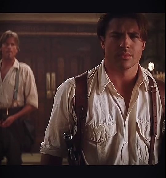 Brendan Fraser as Rick O'Connell: The Himbo King of 'The Mummy'