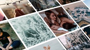 Mosaic Photo Reveal Slideshow - Premiere Pro Templates | Motion Array