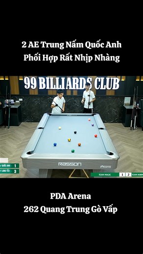 Trận Đấu Billiards Hấp Dẫn Giữa Magic và Hornet