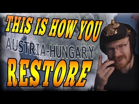 THE KAISER RETURNS TO CONQUER THE WORLD AS AUSTRIA! TOMMY ROLEPLAYS AS THE KAISER! - HOI4 MP RP